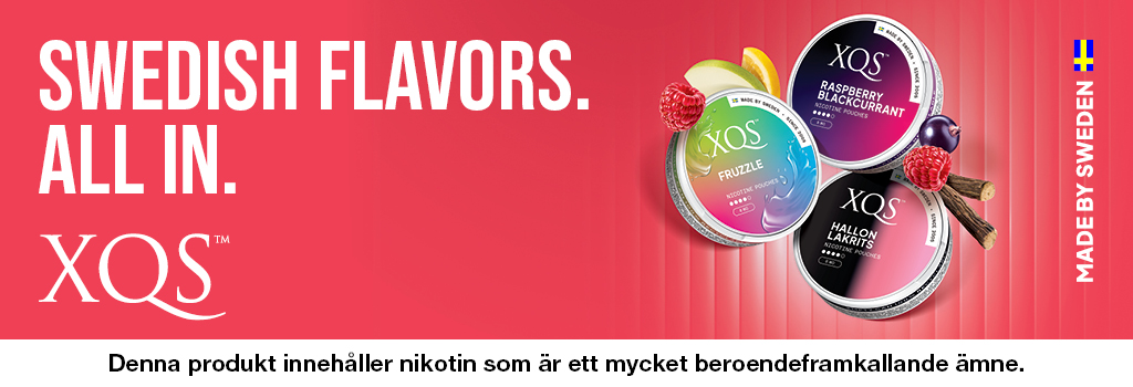 Varför XQS snus lyckas på sociala medier – trots reklamförbud